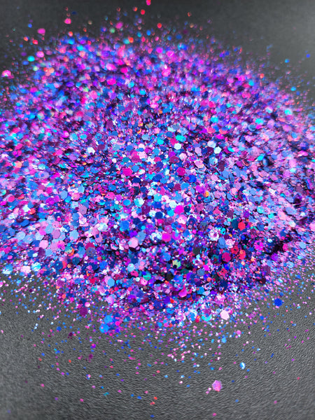 Disco Night Chunky Mix Glitter - 2oz