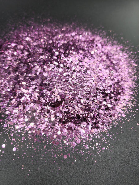 Purple Haze Chunky Mix Glitter - 2oz