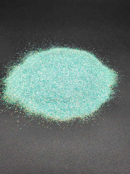 Teal Ribbon Shaped Glitter - 2oz – Krafty Cups 4 U