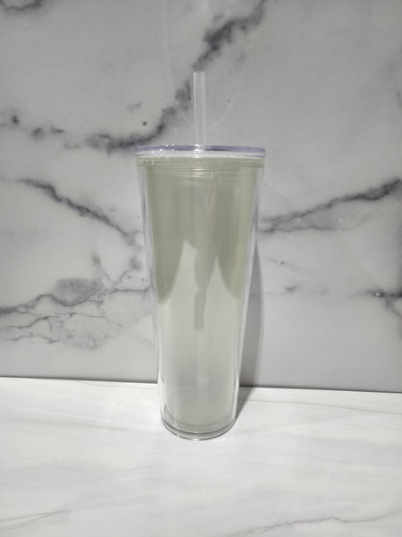13.5 Square Glass Tumbler – Krafty Cups 4 U