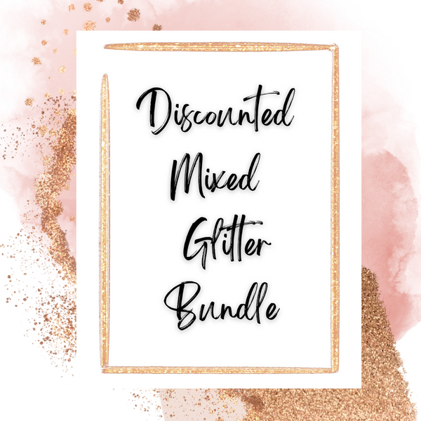 Discounted Mixed Glitter Bundle