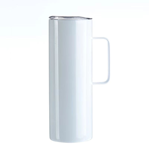 20oz Sublimation Tumbler w/handle – Krafty Cups 4 U