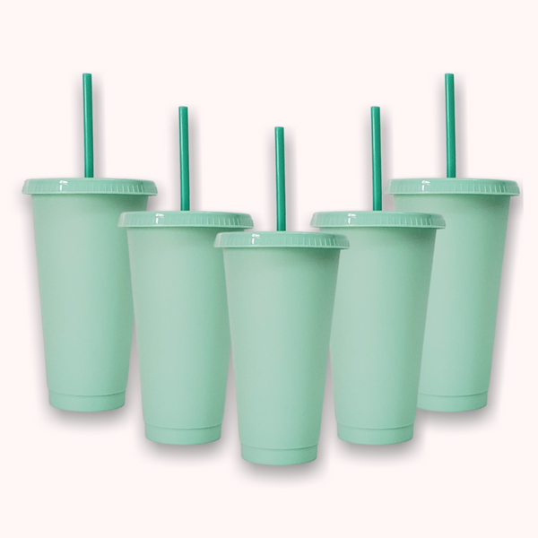 24oz Teal Set of 5