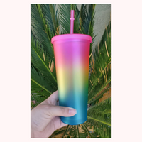 22oz Rainbow Brite Tumbler