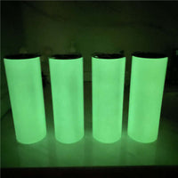 20oz Straight Skinny Sublimation Tumbler 2in1 UV/Glow