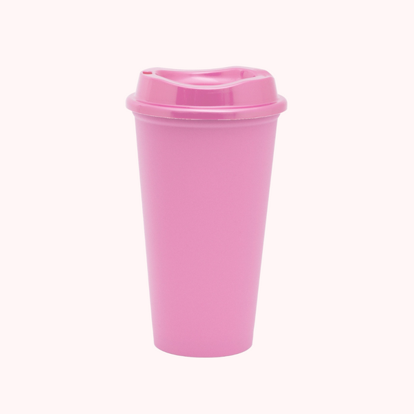 Light Pink Hot Cup