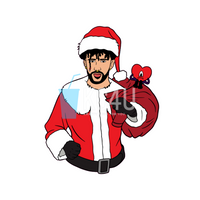 BB Benito Claus Decal