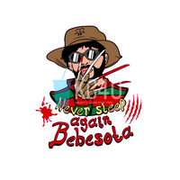 BB Krueger Decal