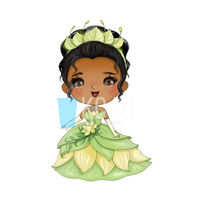 Baby Tiana Decal