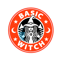 Basic Witch Decal