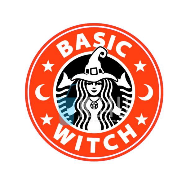 Basic Witch Decal