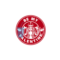 Be My Valentine Decal