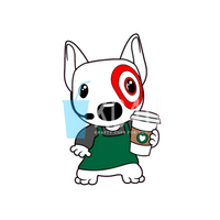 Bullseye Coffee Decal