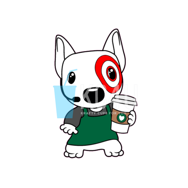 Bullseye Coffee Decal