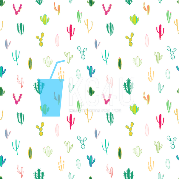 Cacti Vinyl Sheet