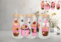 Cafecito Coffees Sublimation Can Wrap