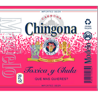 Chingona Tumbler Wrap