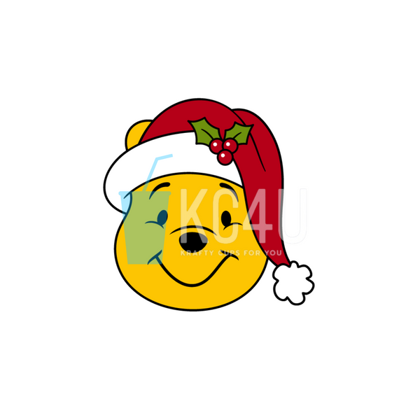 Christmas Bear Decal