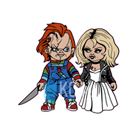 Chuck & Tiff Decal