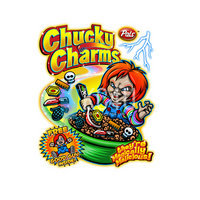 Chucky Charms Decal