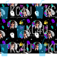 Colorful Woe Tumbler Wrap
