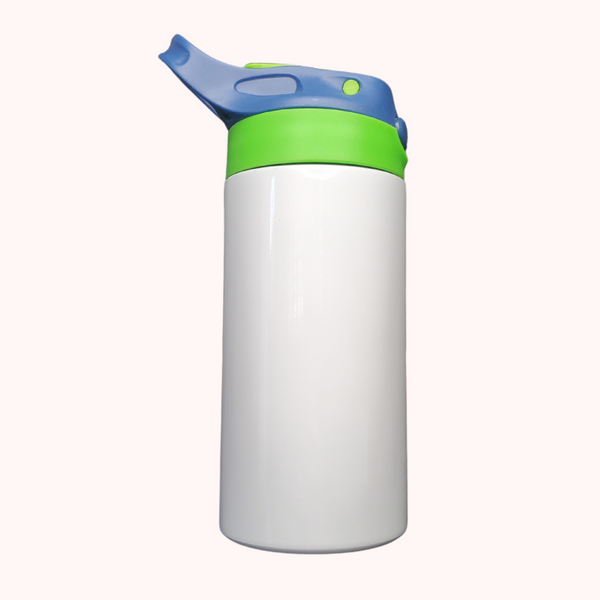 12oz wholesale sublimation kids water bottle with pop-up lids-30pcs –  Meline Wang Blanks