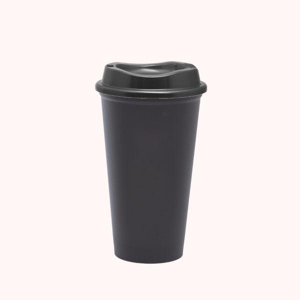Black Hot Cup