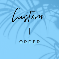 Custom Sublimation Decal