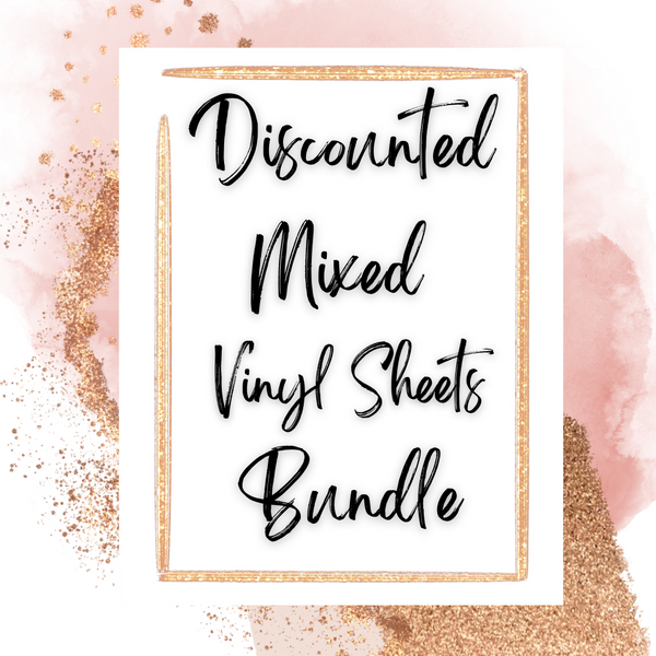 Discounted Mixed Vinyl Sheet Bundle