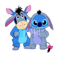 Donkey & Alien Decal