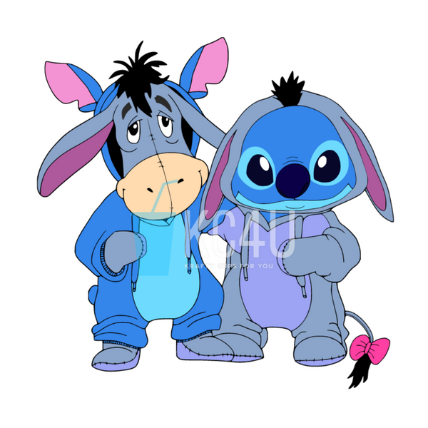 Donkey & Alien Decal