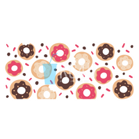 Donuts Vinyl Can Wrap