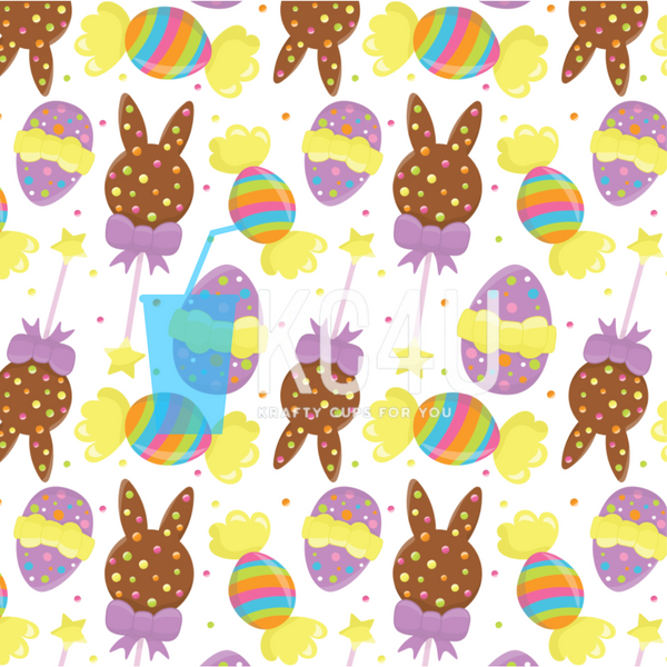 Easter Treats Vinyl Sheet