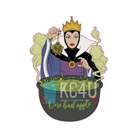 Evil Queen Decal