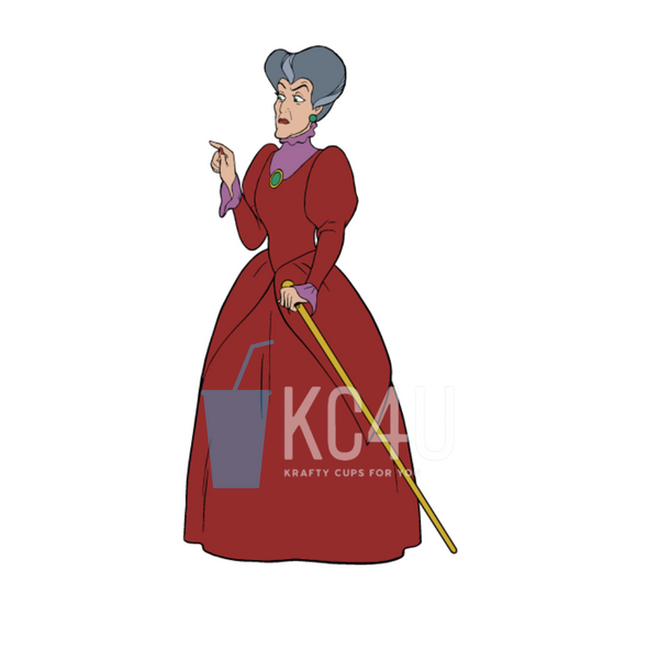 Evil Stepmother Decal