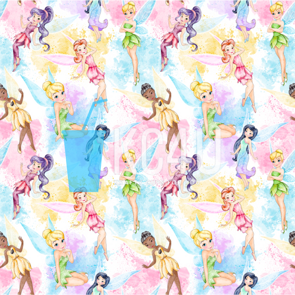 Fairies Vinyl Sheet