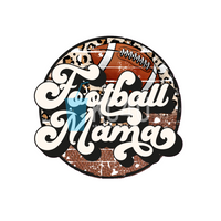 Football Mama Decal