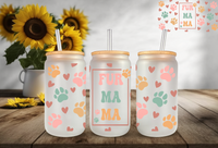 Fur Mama Sublimation Can Wrap