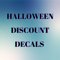 HALLOWEEN Less Than Perfect - Vinyl Decals