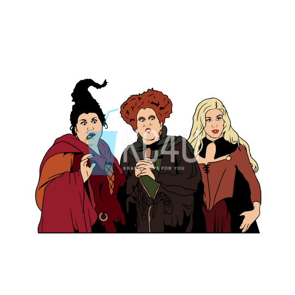 HP Sisters Decal