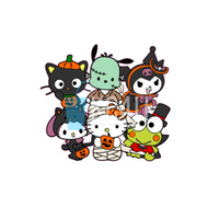 Halloween Friends Decal