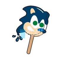 Hedgehog Popsicle Decal