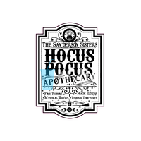 Hocus Apothecary Decal