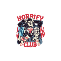 Horrify Club Decal