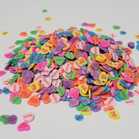 Conversation Hearts Polymer Clay 2oz