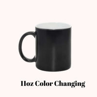 11oz Magic Sublimation Ceramic Mug