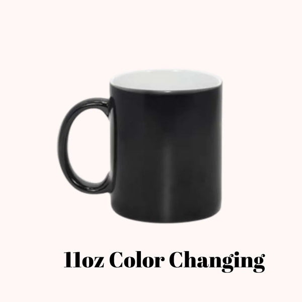 11oz Magic Sublimation Ceramic Mug
