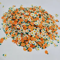 Mixed Flowers Polymer Clay 2oz