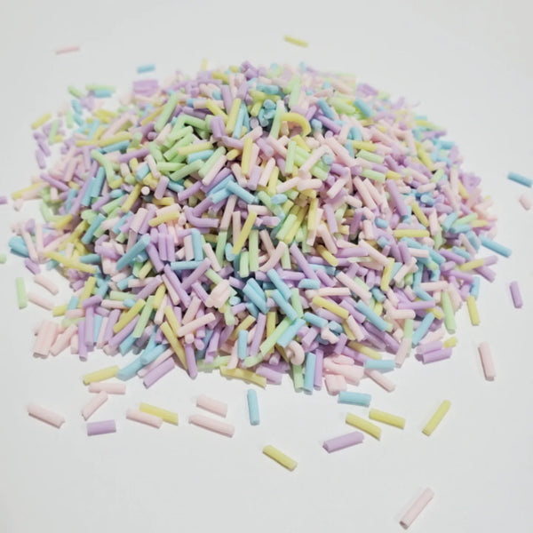 Pastel Sprinkles Polymer Clay 2oz