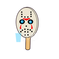 Jason Popsicle Decal